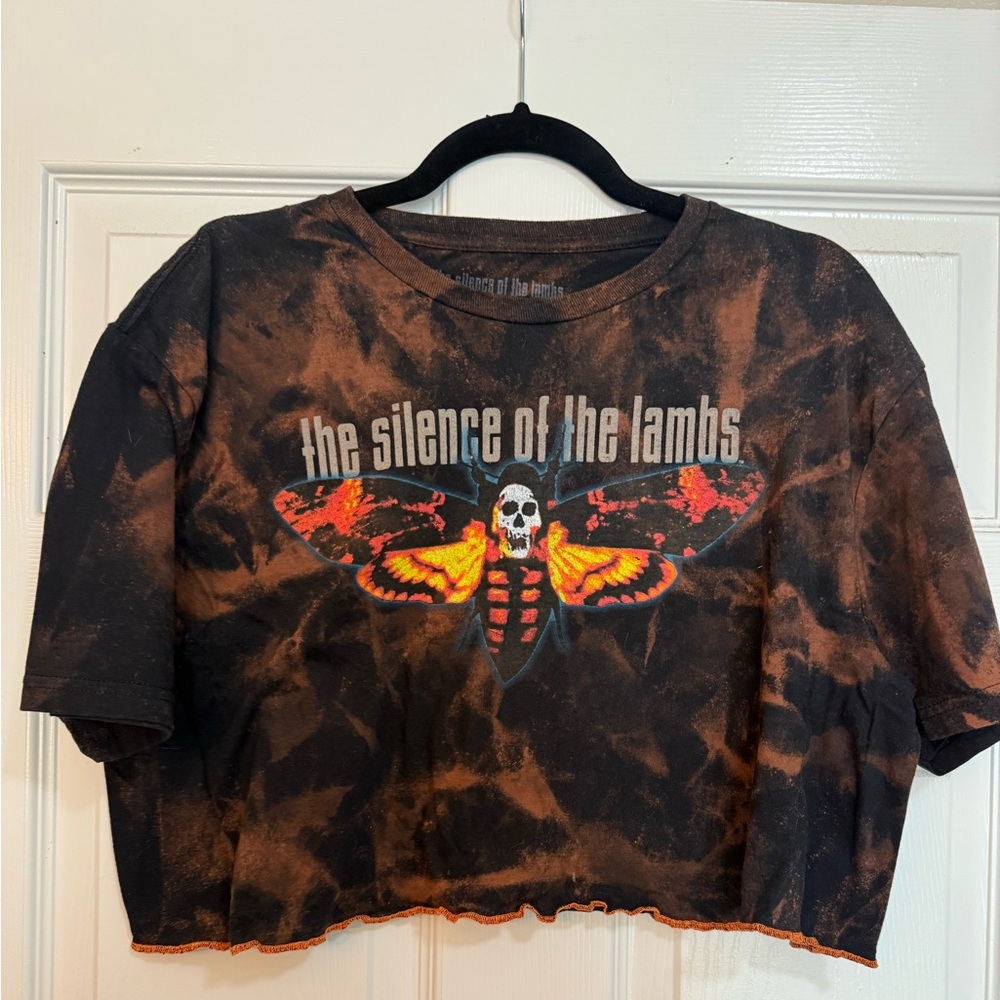 Silence of the Lambs Crop top by Bleach Cafe CUSTOM SHIRT